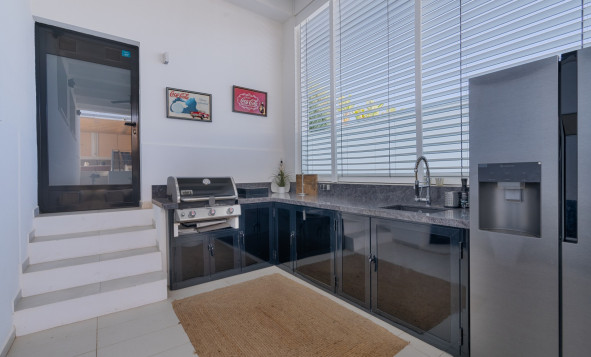 Herverkoop - 3. Halfvrijstaand huis - San Fulgencio - Costa Blanca Zuid