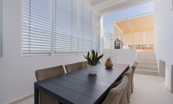 Herverkoop - 3. Halfvrijstaand huis - San Fulgencio - Costa Blanca Zuid