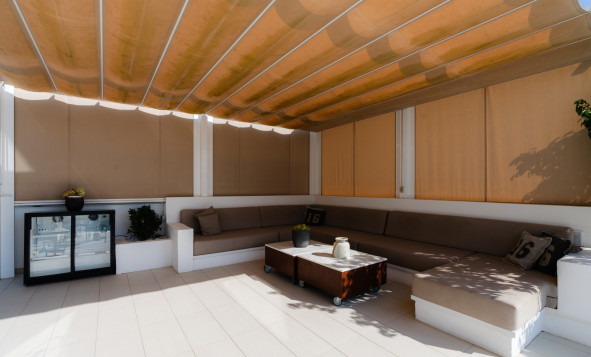 Herverkoop - 3. Halfvrijstaand huis - San Fulgencio - Costa Blanca Zuid