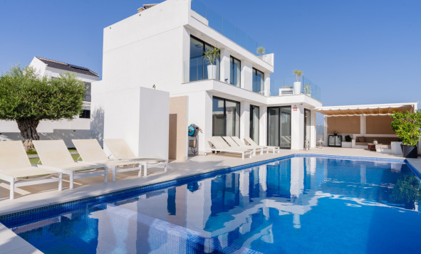 Herverkoop - 3. Halfvrijstaand huis - San Fulgencio - Costa Blanca Zuid