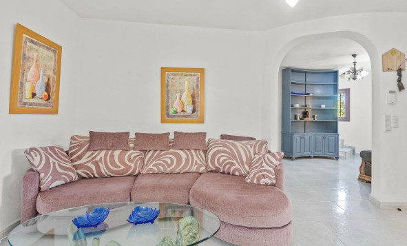 Herverkoop - 3. Halfvrijstaand huis - Villamartin - Costa Blanca Zuid