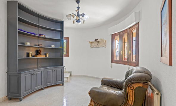 Herverkoop - 3. Halfvrijstaand huis - Villamartin - Costa Blanca Zuid