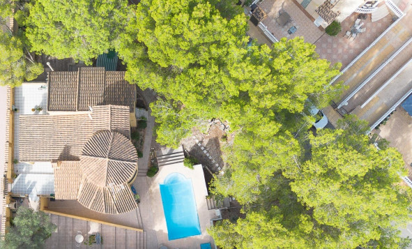 Herverkoop - 3. Halfvrijstaand huis - Villamartin - Costa Blanca Zuid