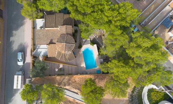 Herverkoop - 3. Halfvrijstaand huis - Villamartin - Costa Blanca Zuid