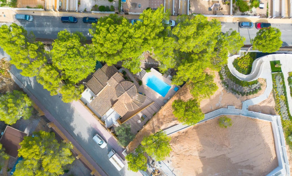 Herverkoop - 3. Halfvrijstaand huis - Villamartin - Costa Blanca Zuid