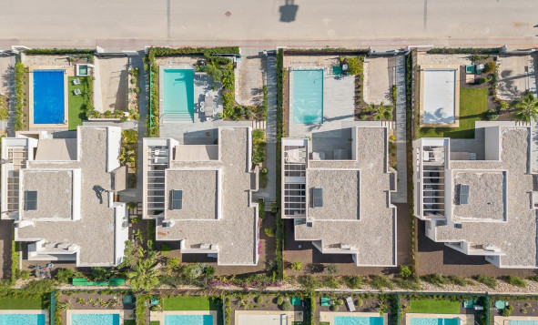 Herverkoop - 3. Halfvrijstaand huis - Algorfa - Costa Blanca Zuid