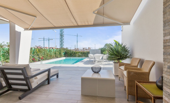 Herverkoop - 3. Halfvrijstaand huis - Algorfa - Costa Blanca Zuid