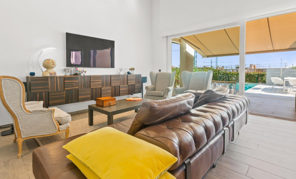 Herverkoop - 3. Halfvrijstaand huis - Algorfa - Costa Blanca Zuid