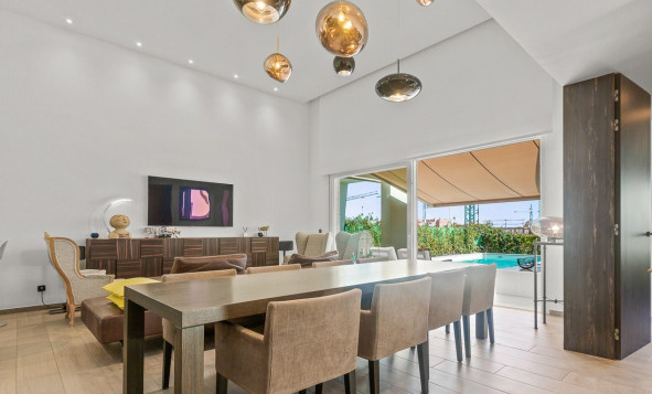 Herverkoop - 3. Halfvrijstaand huis - Algorfa - Costa Blanca Zuid