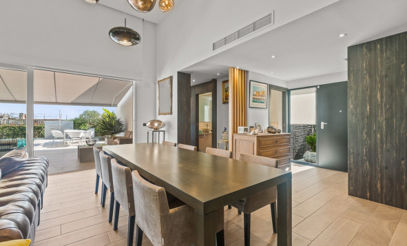 Herverkoop - 3. Halfvrijstaand huis - Algorfa - Costa Blanca Zuid