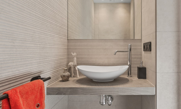 Herverkoop - 3. Halfvrijstaand huis - Algorfa - Costa Blanca Zuid