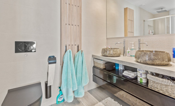 Herverkoop - 3. Halfvrijstaand huis - Algorfa - Costa Blanca Zuid