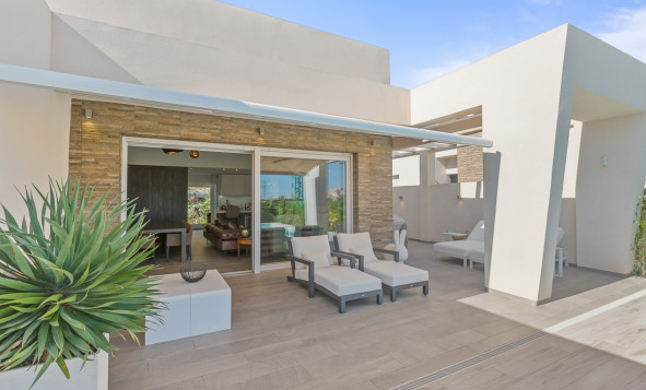 Herverkoop - 3. Halfvrijstaand huis - Algorfa - Costa Blanca Zuid