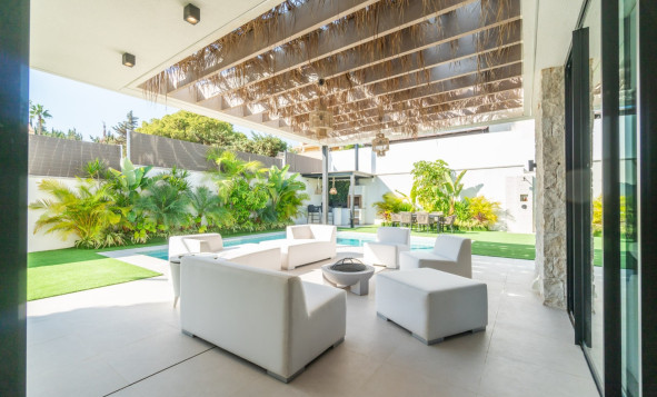 Herverkoop - 3. Halfvrijstaand huis - Torrevieja - Costa Blanca Zuid