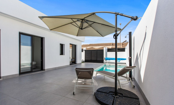 Herverkoop - 3. Halfvrijstaand huis - Roldan - Costa Calida