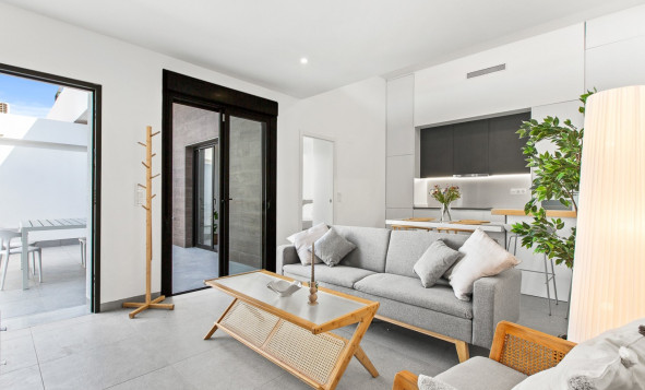 Herverkoop - 3. Halfvrijstaand huis - Roldan - Costa Calida