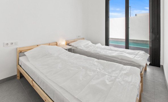 Herverkoop - 3. Halfvrijstaand huis - Roldan - Costa Calida