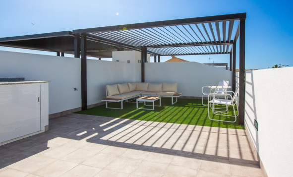 Herverkoop - 3. Halfvrijstaand huis - Roldan - Costa Calida