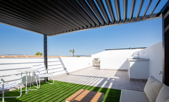 Herverkoop - 3. Halfvrijstaand huis - Roldan - Costa Calida