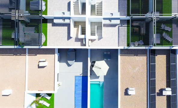 Herverkoop - 3. Halfvrijstaand huis - Roldan - Costa Calida