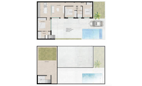 Herverkoop - 3. Halfvrijstaand huis - Roldan - Costa Calida