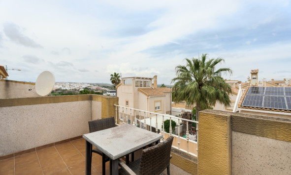 Herverkoop - 2. Town house / tussenwoning - Orihuela Costa - Costa Blanca Zuid