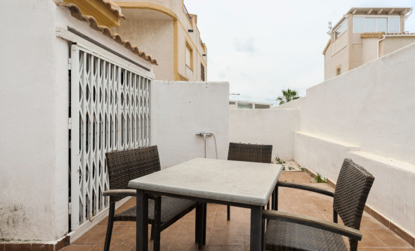Herverkoop - 2. Town house / tussenwoning - Orihuela Costa - Costa Blanca Zuid