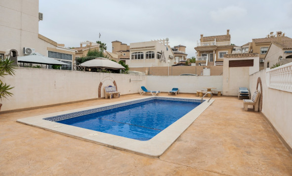 Herverkoop - 2. Town house / tussenwoning - Orihuela Costa - Costa Blanca Zuid