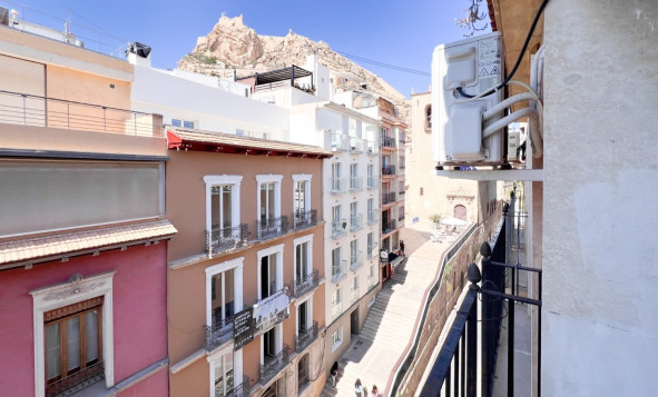 Herverkoop - 1. Appartement / flat - Alicante - Costa Blanca Noord