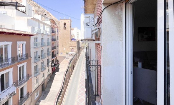 Herverkoop - 1. Appartement / flat - Alicante - Costa Blanca Noord