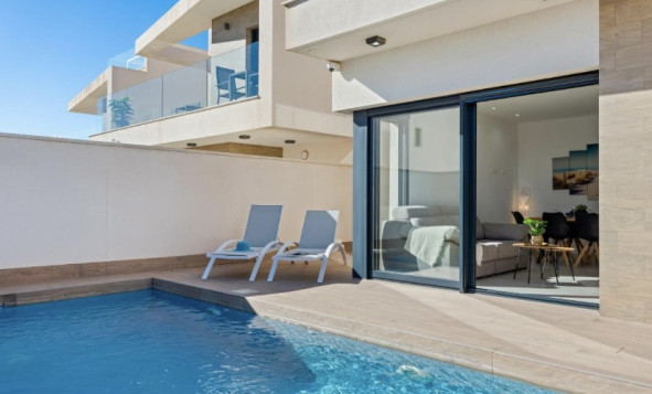 Herverkoop - 3. Halfvrijstaand huis - San Miguel de Salinas - Costa Blanca Zuid