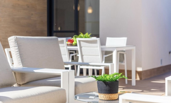 Herverkoop - 3. Halfvrijstaand huis - San Miguel de Salinas - Costa Blanca Zuid