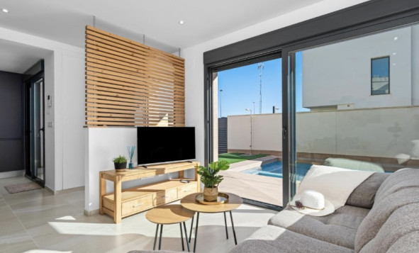 Herverkoop - 3. Halfvrijstaand huis - San Miguel de Salinas - Costa Blanca Zuid