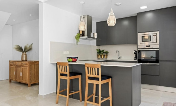 Herverkoop - 3. Halfvrijstaand huis - San Miguel de Salinas - Costa Blanca Zuid