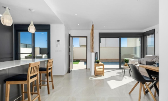 Herverkoop - 3. Halfvrijstaand huis - San Miguel de Salinas - Costa Blanca Zuid