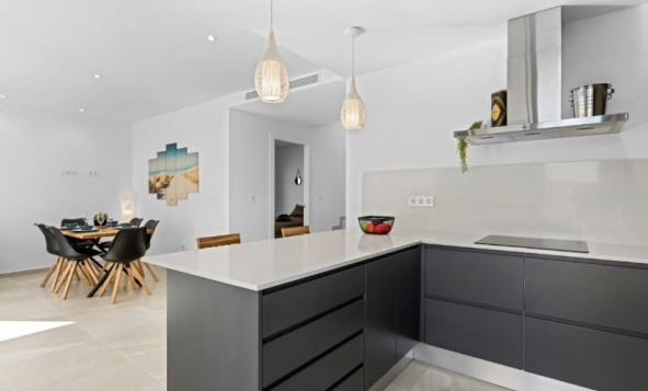 Herverkoop - 3. Halfvrijstaand huis - San Miguel de Salinas - Costa Blanca Zuid