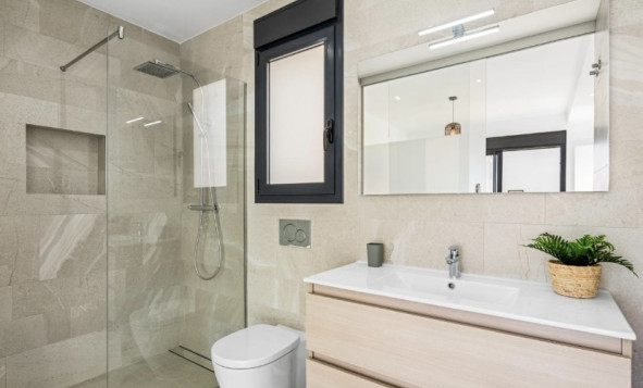 Herverkoop - 3. Halfvrijstaand huis - San Miguel de Salinas - Costa Blanca Zuid