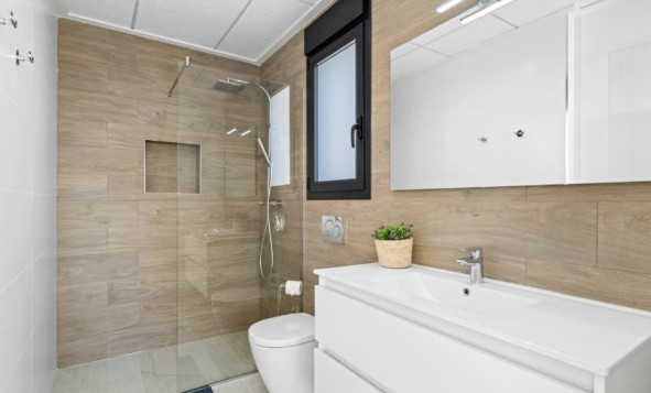 Herverkoop - 3. Halfvrijstaand huis - San Miguel de Salinas - Costa Blanca Zuid