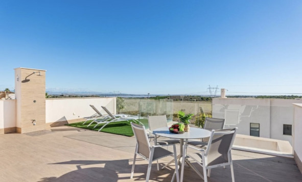 Herverkoop - 3. Halfvrijstaand huis - San Miguel de Salinas - Costa Blanca Zuid