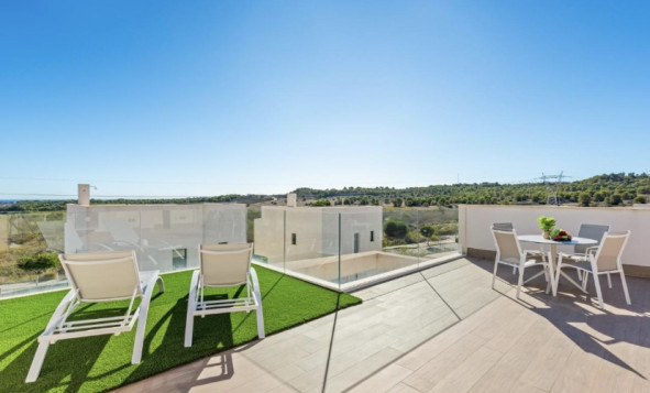 Herverkoop - 3. Halfvrijstaand huis - San Miguel de Salinas - Costa Blanca Zuid