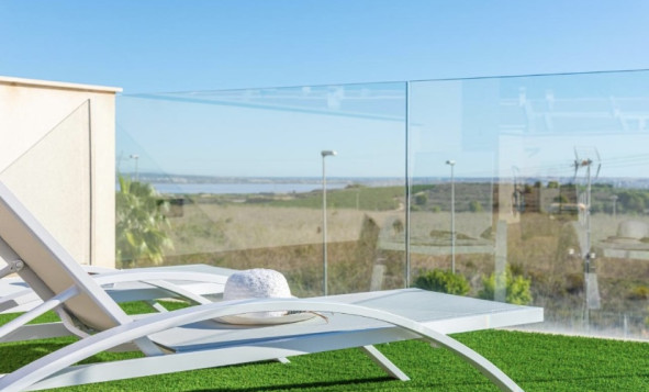 Herverkoop - 3. Halfvrijstaand huis - San Miguel de Salinas - Costa Blanca Zuid