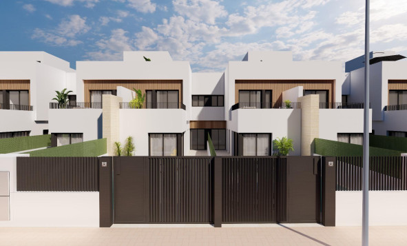 New build - 3. Semi-detached house - Santiago de Ribera - Costa Calida
