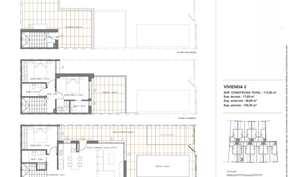 New build - 3. Semi-detached house - Santiago de Ribera - Costa Calida