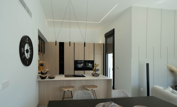 Herverkoop - 3. Halfvrijstaand huis - Ciudad Quesada - Costa Blanca Zuid