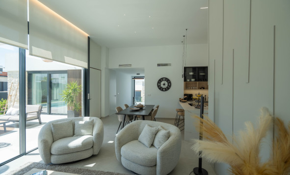 Herverkoop - 3. Halfvrijstaand huis - Ciudad Quesada - Costa Blanca Zuid