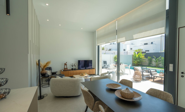 Herverkoop - 3. Halfvrijstaand huis - Ciudad Quesada - Costa Blanca Zuid