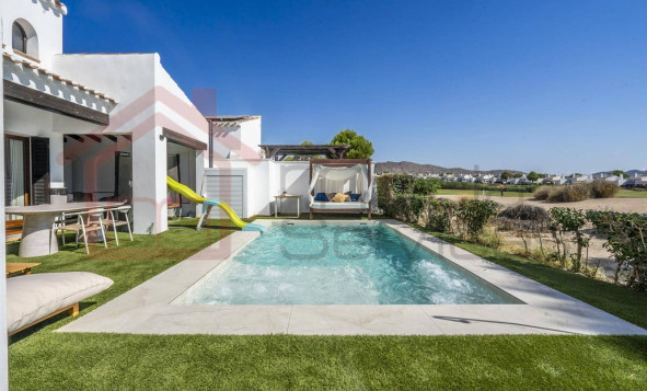 Herverkoop - 3. Halfvrijstaand huis - El Valle Golf Resort - Costa Calida