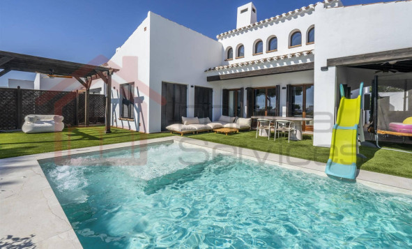 Herverkoop - 3. Halfvrijstaand huis - El Valle Golf Resort - Costa Calida