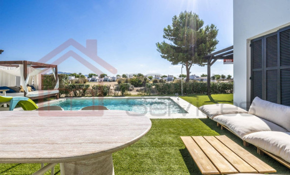 Herverkoop - 3. Halfvrijstaand huis - El Valle Golf Resort - Costa Calida