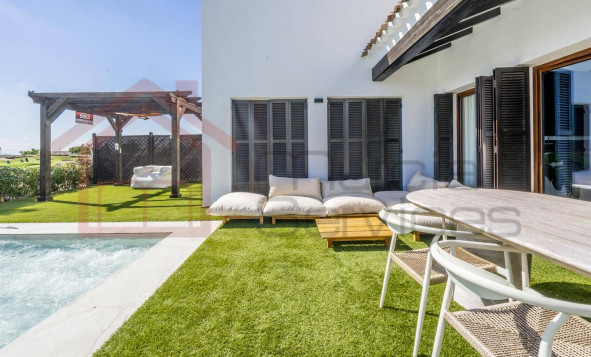 Herverkoop - 3. Halfvrijstaand huis - El Valle Golf Resort - Costa Calida